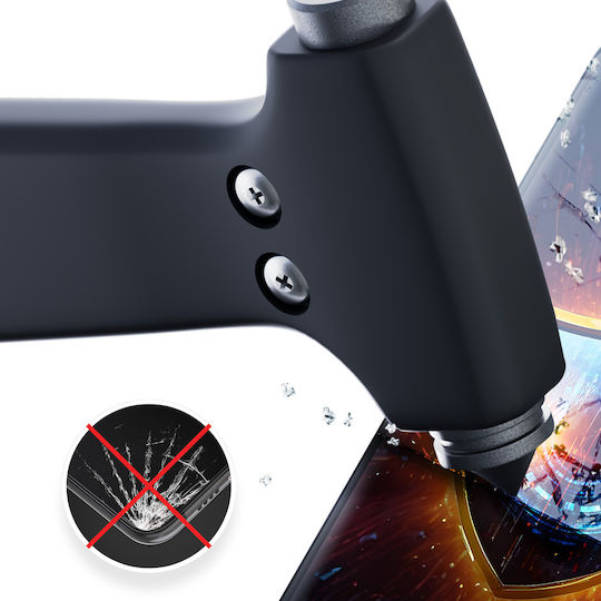 3MK Silky Privacy Ματ Screen Protector (Motorola Edge 30 Ultra)