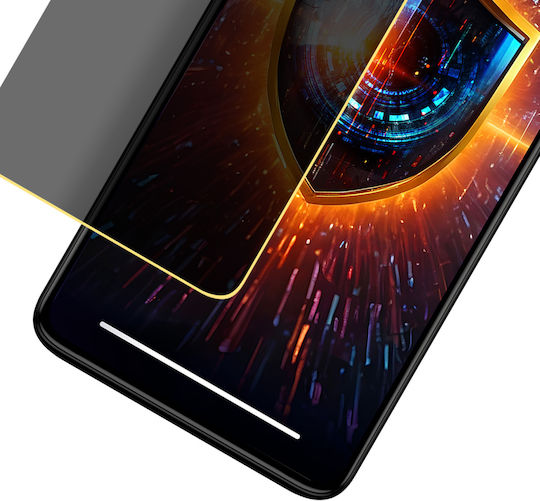 3MK Silky Privacy Ματ Screen Protector (Moto G84)