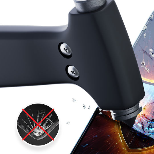 3MK Silky Privacy Matte Screen Protector (Poco X5 Pro )