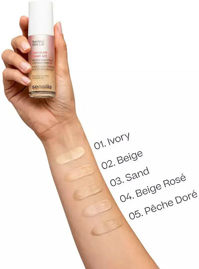 Skin Glow Liquid Foundation #02-beige 30ml