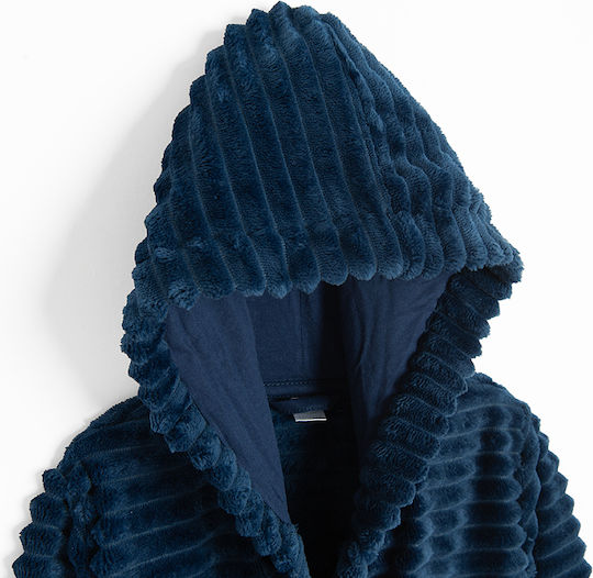 Cool Club Kids Hooded Bathrobe Blue