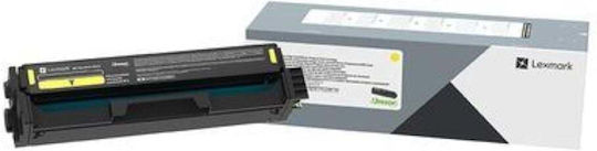 Lexmark 20N0X40 Γνήσιο Toner Laser Εκτυπωτή Κίτρινο Extra High Yield 20N0X40