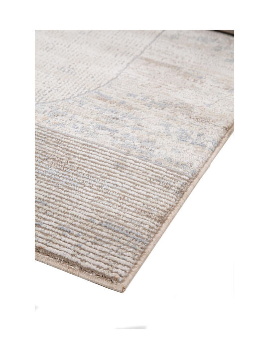 Royal Carpet Rug Rectangular Beige Brown