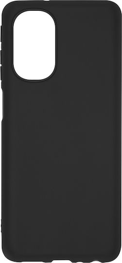 Husă Motorola Moto G51 5G Flexibilă Anti-șoc Finisaj Mat Anti-amprentă Negru