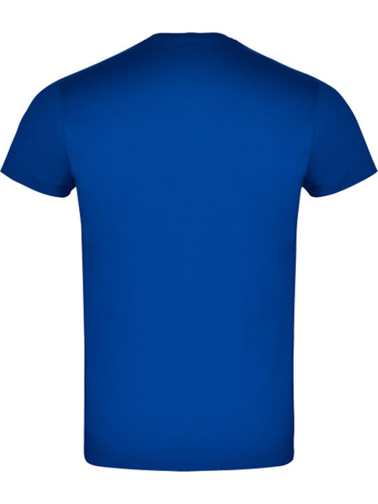 Atomic T-shirt Μπλε