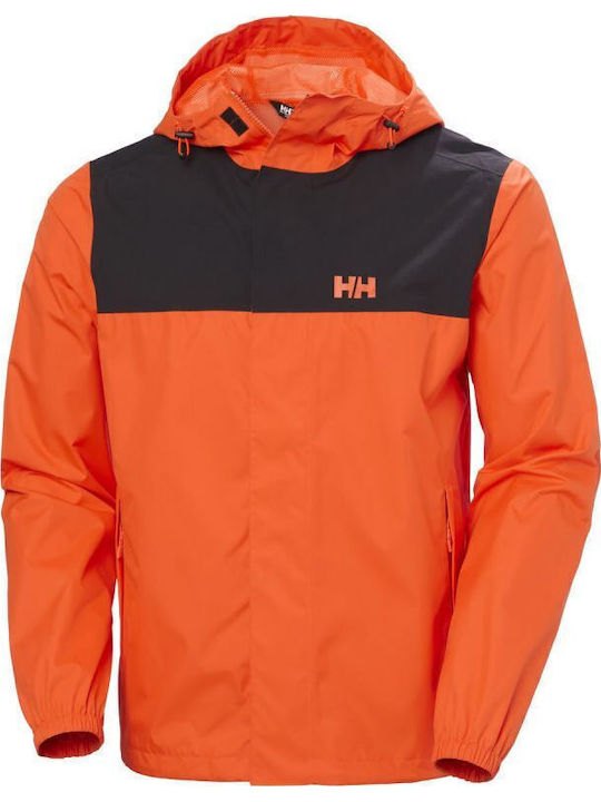 Vancouver Jacket Waterproof Orange