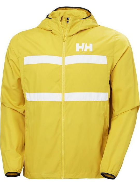 Salt Jacket Windproof Yellow