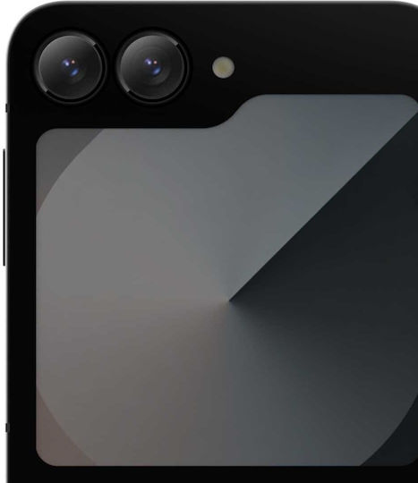 Spacecase Camera Protection Tempered Glass Black for the Galaxy Z Flip6