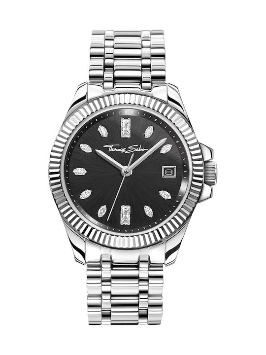 Thomas Sabo Divine Watch with Silver Metal Bracelet