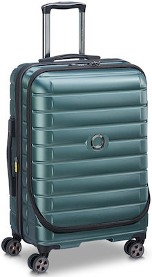 Delsey Βαλίτσα Μεσαία Expandable 66.5cm Shadow Green