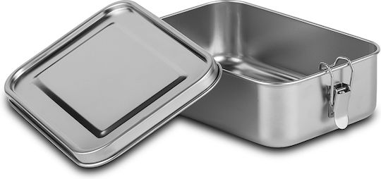 Nava Кутия за обяд Inox Сребрист 1400мл 1бр