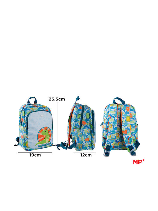 Rucsac pentru copii Mp Dinosaur Mo111-04 5.5l multicolor