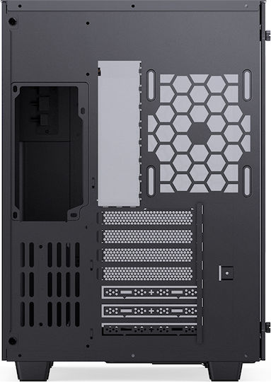 Jonsbo TK-3 Gaming Midi Tower Κουτί Υπολογιστή με Πλαϊνό Παράθυρο Μαύρο