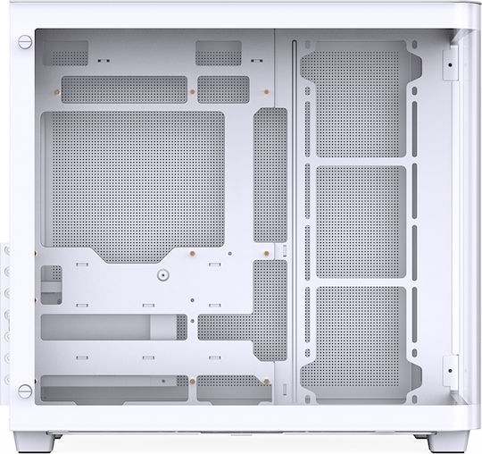 Jonsbo TK-3 Gaming Midi Tower Computer Case with Side Window White