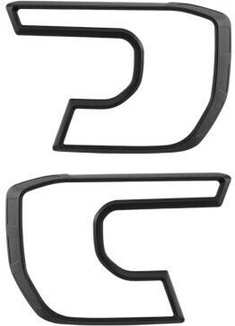 Set de 2 spoturi decorative negre mate pentru Ford Ranger T9 Wildtrak Sport XLT