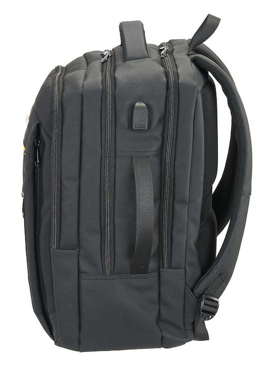 RCM Чанта Раница 15.6" Черна 812-BLACK