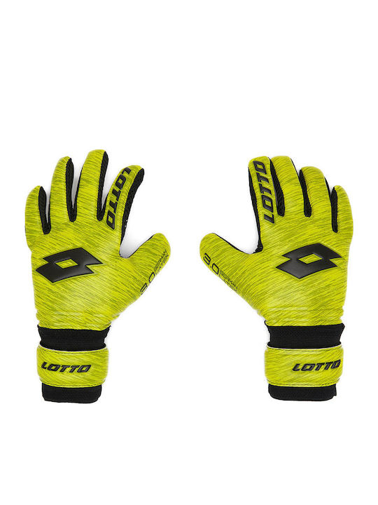 Lotto GK 700 II Γάντια Τερματοφύλακα Ενηλίκων Κίτρινα