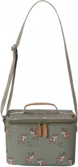 Τσαντακι Φαγητου Deer Olive 15*23*18εκ Fresk