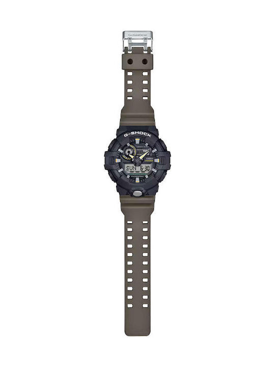 Casio G-shock Часовник На Батерия С Каучукова Каишка