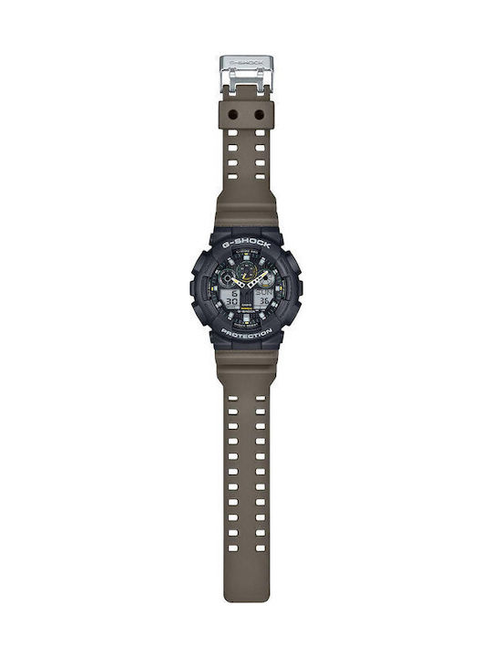 Casio G-shock Ceas cu Baterie cu Curea din Cauciuc