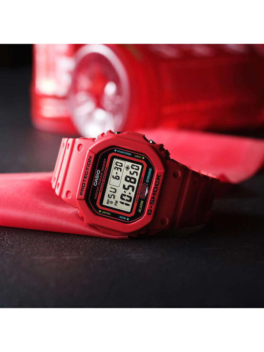 Casio G-shock Ρολόι Μπαταρίας με Καουτσούκ Λουράκι Casio G-shock Ρολόι Μπαταρίας με Καουτσούκ Λουράκι