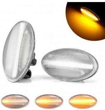Σετ 2 Semnalizari Aripa Led Citroen C1 C2 C3 C5 C6 Berlingo