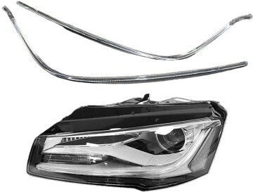 Reparație fibră DRL far dreapta Audi A8 D4 Facelift 2014-2017
