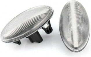 Σετ 2 Semnalizari Aripa Led Citroen C1 C2 C3 C5 C6 Berlingo