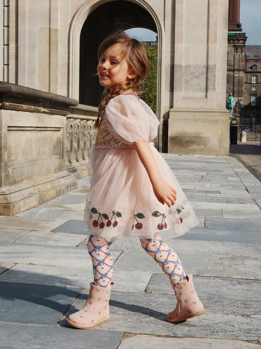 Konges Slojd Set Kinderstrumpfhosen Bow Mix