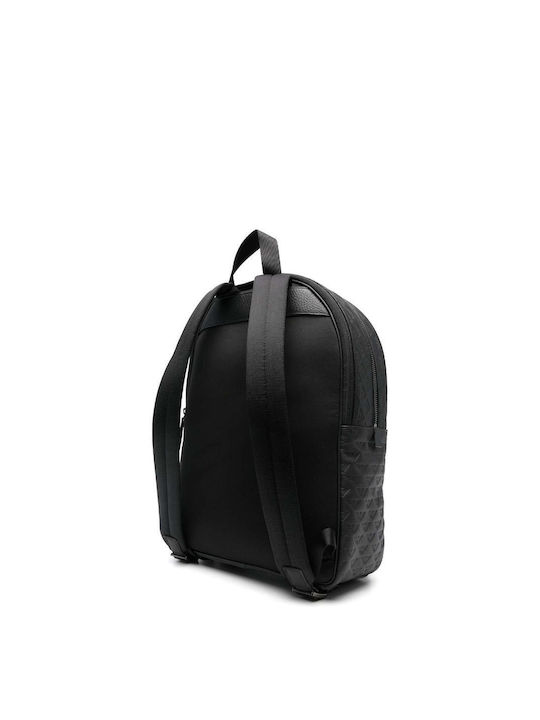 Emporio Armani Women's Leather Backpack Black