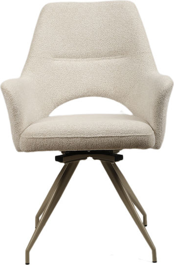 Stuhl Speisesaal Emily 62xx89cm Beige Stuhl Speisesaal Emily 62xx89cm Beige