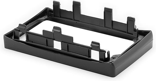 DIN Fascia Panels 2 Din Compatible with Screen 9" for Citroen C3 2001 2009