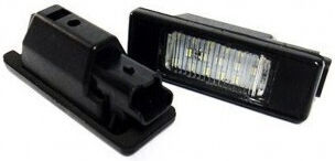 Σετ 2 Lampi Numar Led Citroen C2 C3 C4 C5 C6 C8