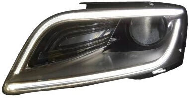 Lumină de zi cu fibră stângă Reparare far Audi Q5 8R Facelift 2012-2016