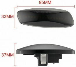 Σετ 2 Δυναμικών Φλας Led Citroen C3 C4 C5 Ds3 Ds4