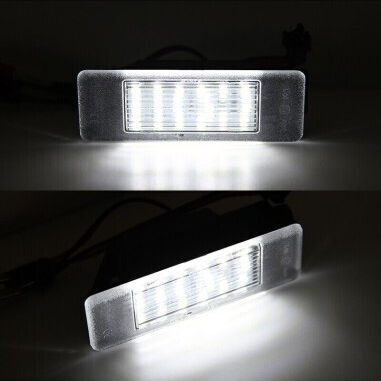 Σετ 2 Λάμπη Numar Led Fiat Ulysse Scudo