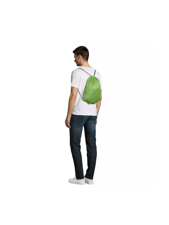 Sol's Gym Backpack Green