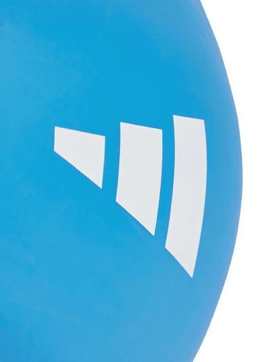 adidas 3-Stripes Silicone Adults Swimming Cap Blue