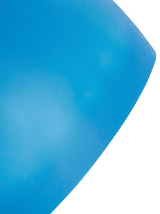 adidas 3-Stripes Silicone Adults Swimming Cap Blue