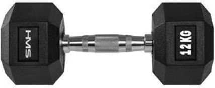 HMS Hexagon Dumbbell 1 x 12kg