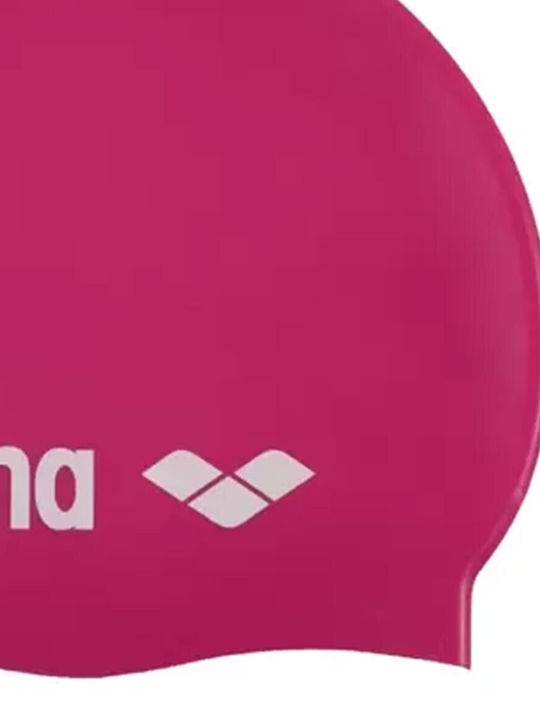 Arena Silicone Adults Swimming Cap Pink