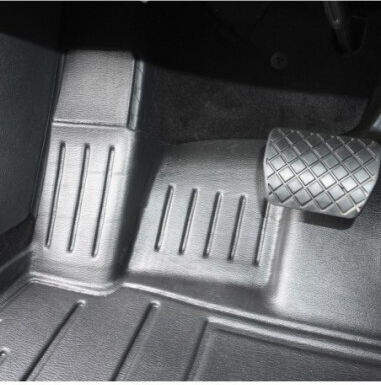 Umbrella Set Covorașe Față și Spate 4buc din Furtun pentru Citroen C4 2012-2017 Negre