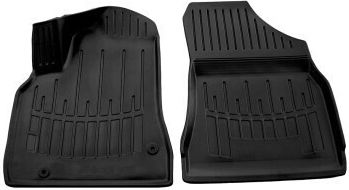 Umbrella Set Covorașe Față și Spate 4buc din Furtun pentru Citroen Berlingo 2008-2018 Negre