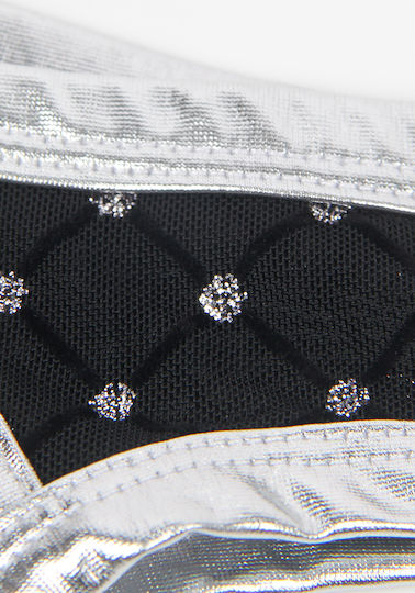 Comfort Ανδρικό Sexy String Μαύρο