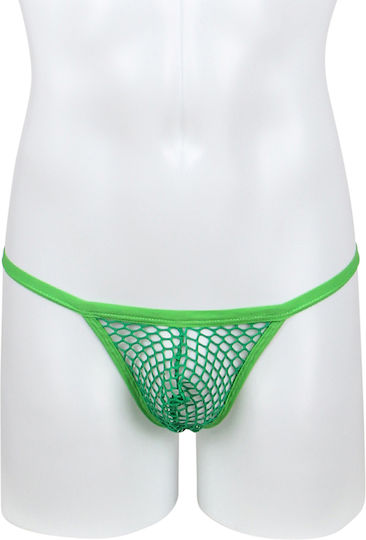 Comfort Ανδρικό Sexy String Πράσινο