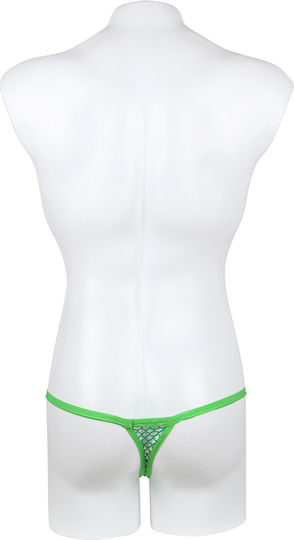 Comfort Ανδρικό Sexy String Πράσινο