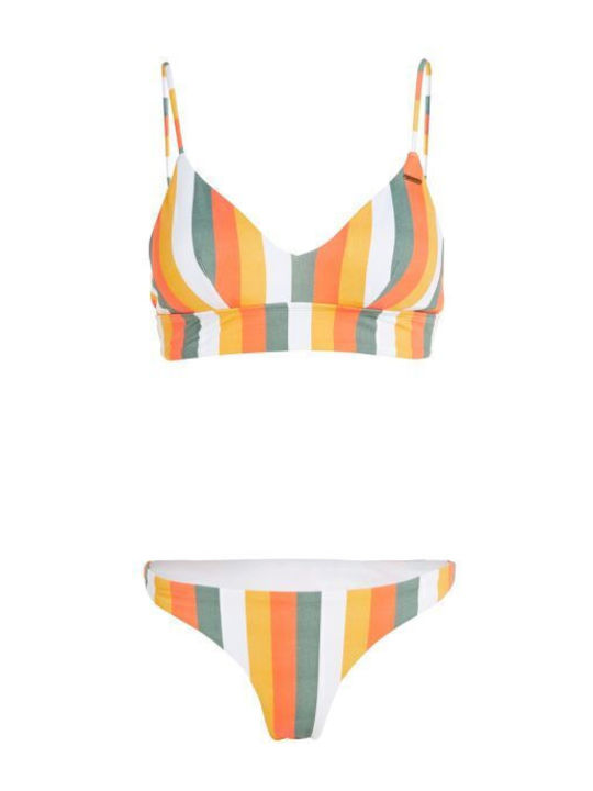 Bikini Set Bra & Slip Bottom