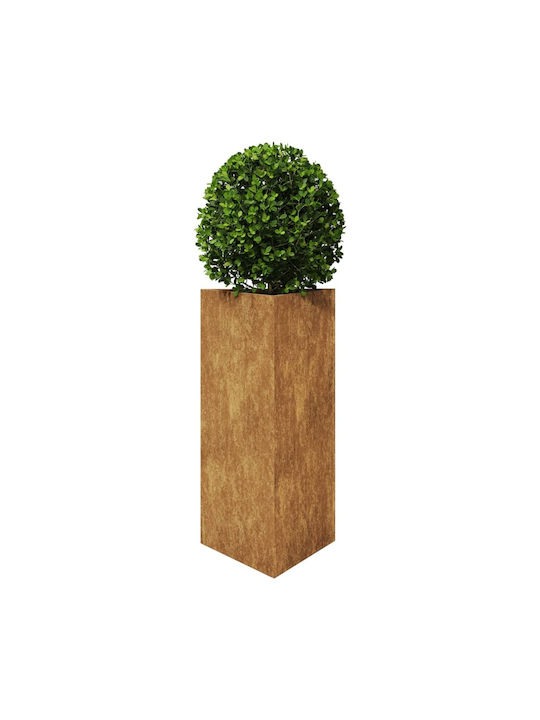 vidaXL Flower Pot 40x70cm in Brown Color 851169