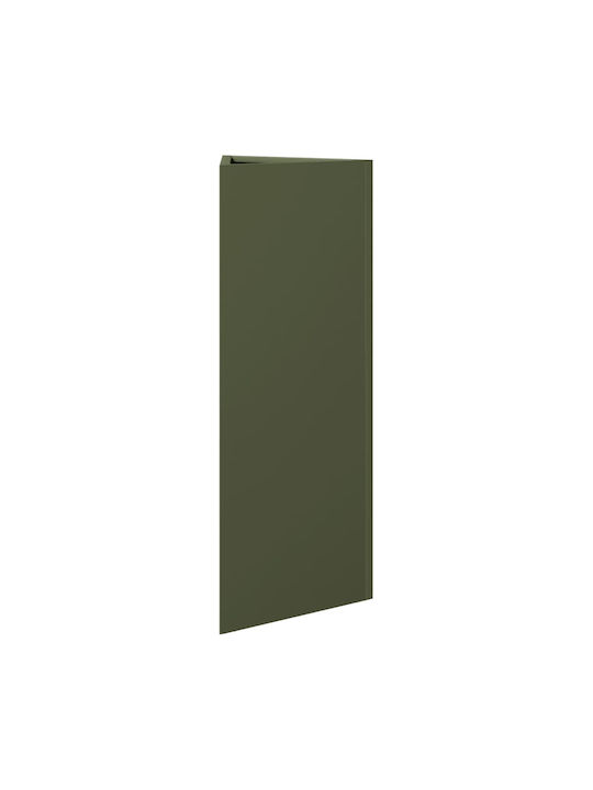 vidaXL Pot Metallic Ladi 30x26x75cm.