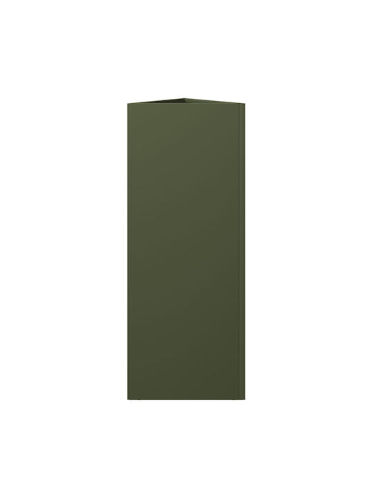 vidaXL Pot Metallic Ladi 30x26x75cm.